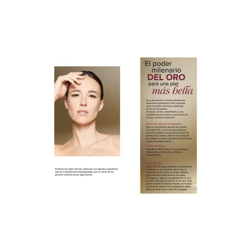Terramar Set Gel Facial Terra D Or Mascarilla Pell Off