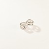 Gold & Deer Rose Gold (1 pair) / 골드앤디어 로즈골드(한쌍)