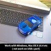 WUQIDA Car Mouse for Compuer, Funny Sport Car Shaped Computer