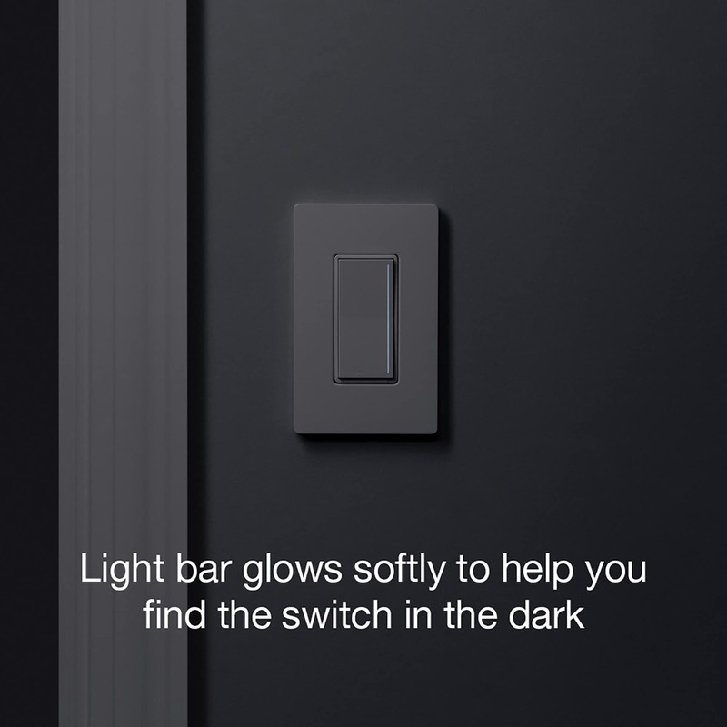 Lutron Sunnata Touch Dimmer Switch with LED+ Advanced Technology |