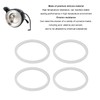 4PCS Water Distiller Sealing Ring Silicone Heat Resistance Water Distiller