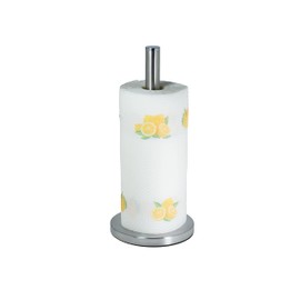 Kitchen Roll Holder (Stainless Steel) Non-Slip / Kitchen Paper Roll Holder / Kitchen Paper Holder / 33 cm x 15 cm Diameter for Standard Kitchen Paper Roll