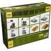 Zvezda 530005203 1:72 WWII Battle Set East Front, Model Kit,