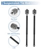X AUTOHAUX 2 Pcs Front Inner Tie Rod Ends Kit