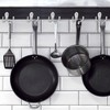 Double Prong Coat Hook Robe Hooks Dual Coat Hooks Wall