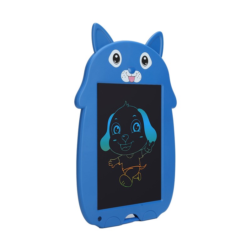 LCD Drawing Tablet Colorful Drawing Pad Erasable Painting Pads 9