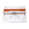 Router Table Insert Plate Aluminum Alloy Wood Milling Flip Board