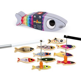 Janod -Sardine Fishing Game - Ages 2 and up - J08209