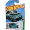 Hot Wheels Fiat 500e, HW Green Speed 8/10 [Teal] 144/250