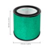 3 Pack HP072 Replacement Filter for Shark NeverChange Air Purifier