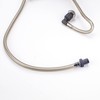 Replacement Acoustic Coil Tube for Two Way Radio Earpiece and