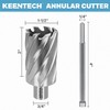 KEENTECH HSS Annular Cutter,1-1/2 Inch Diameter x 2 Inch Depth,