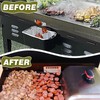 Griddle Accessories of Blackstone Grease Gate Blocker, Compatible with All