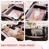 HONEY JOY Pack and Play, 4 in 1 Portable Baby
