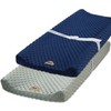BlueSnail Ultra Soft Minky Dot Changing Pad Cover 2 Pack