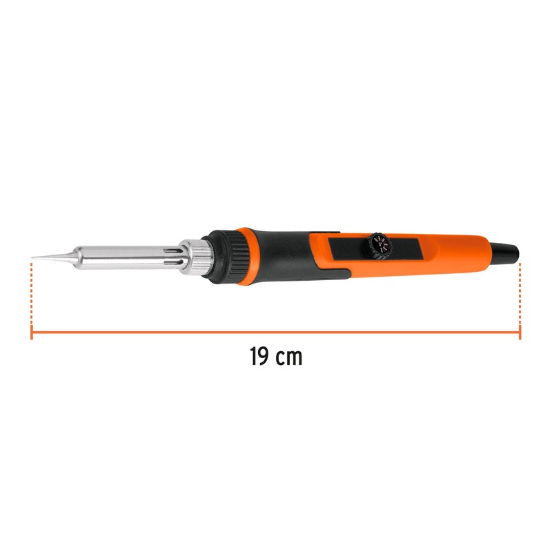 Truper CAU-25ERK, Kit soldadura electrónica con cautín de 25 W