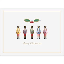 Box of 8 Toy Soldiers NSPCC Charity Christmas Cards Premium Quality 556935