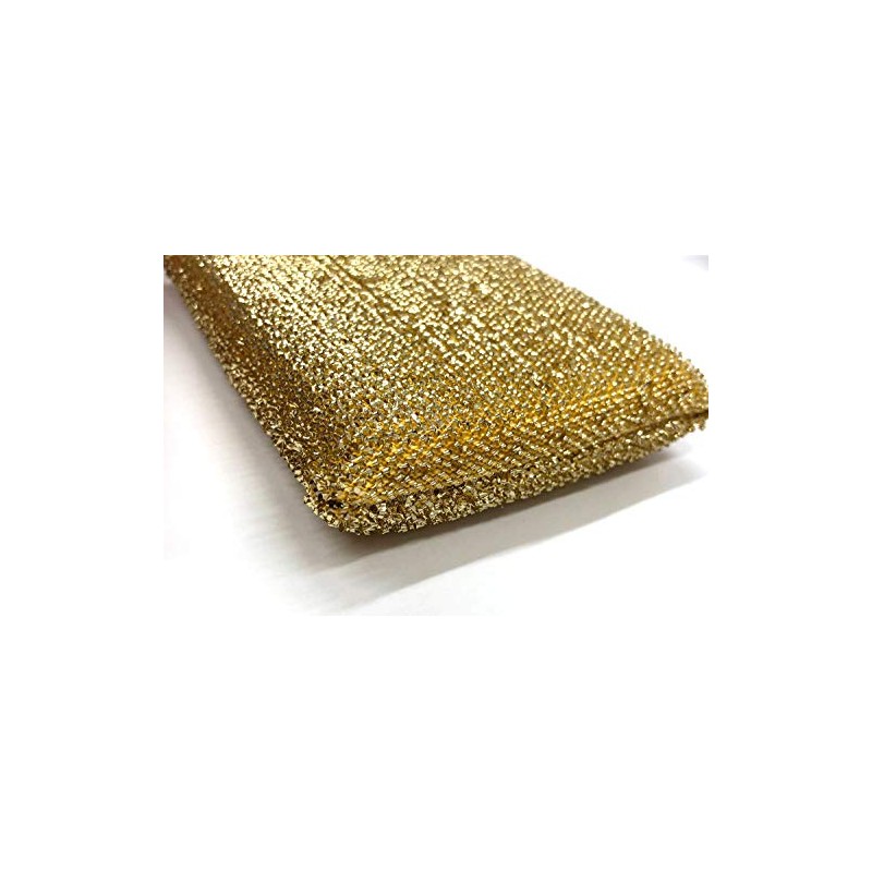 Kyoto Katsugu Antibacterial Kitchen Sponge, Gold, 3.5 x 5.7 x