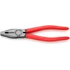 Knipex Combination Pliers black atramentized, plastic coated 200 mm 03