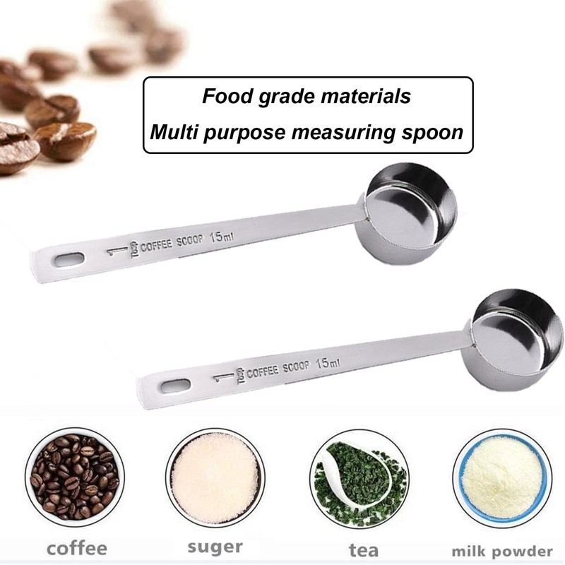 2 Pack Protein Powder Scoops, Protein Scoop, 15g Measuring Scoop