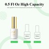 Imtiti 15ml Neon Green Soak Off LED Gel Nail Art