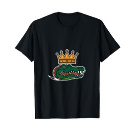 Alligator Crown Cute Crocodile Wildlife Animal King T-Shirt