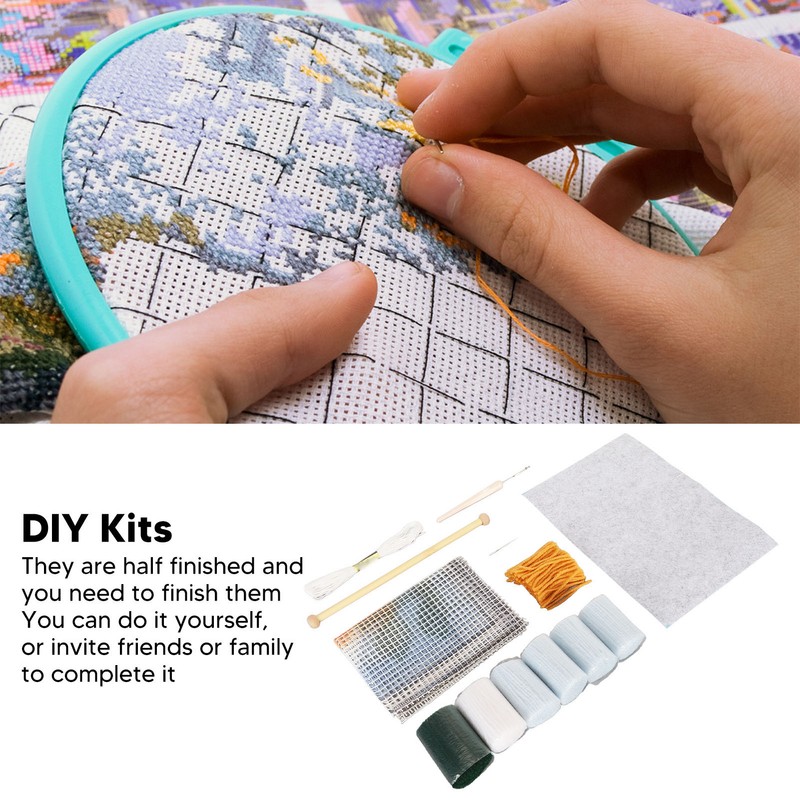 Latch Hook Rug Kit DIY Latch Hook Craft Kits for