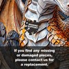 Wooden Puzzles for Adults, Wood Jigsaw Puzzle, Wooden Cave Dragon