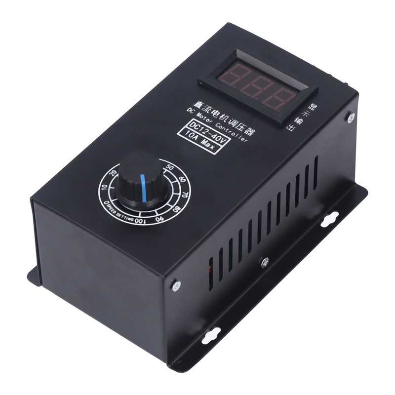 DC Motor Controller Brushed Motor Speed Regulator Universal PWM Stepless