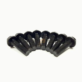 JDMPARTSHOP LSX T56 4L60E 4L65E 4L80E Transmission to Engine Bell Housing Bolts KIT 8 PCS