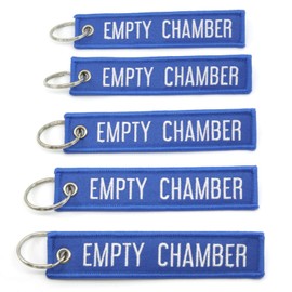 Rotary13B1 EMPTY CHAMBER - Key Chains - Blue - 5pcs