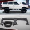 CROSSDESIGN Dash Bezel Trim Speedometer Cluster Bezel Compatible with Jeep