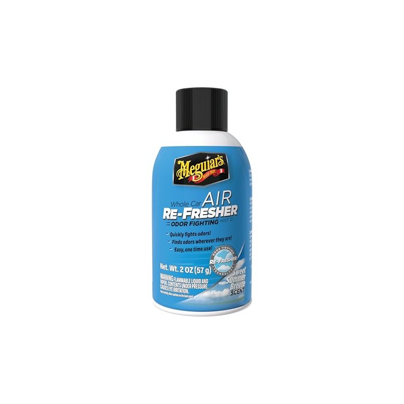 Meguiar's Whole Car Air Refresher - Summer Breeze Odor Eliminator