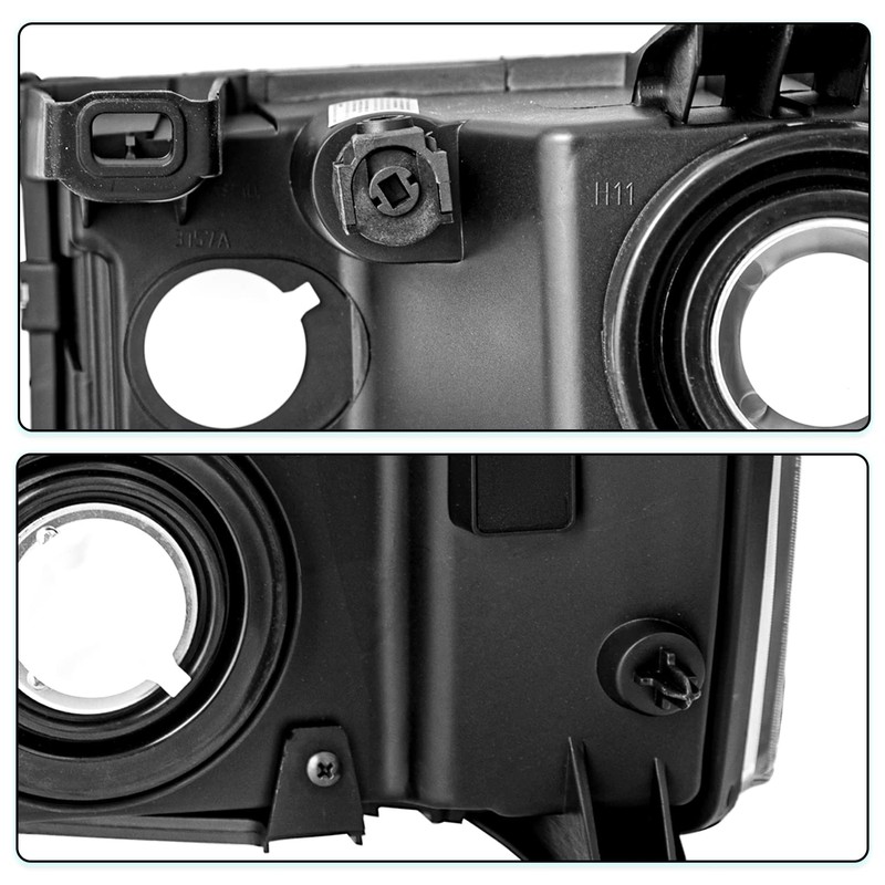 TUSDAR Fit for 2007-2013 GMC Sierra 1500 Headlight Assembly 07-14