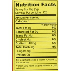 Cajun Chef Louisiana Hot Sauce 1 Gal