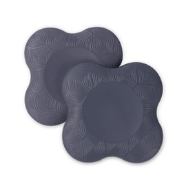 Yoga Knee Cushion Non-Slip Knee Pads Pilates Mat for Protection of Knees, Elbows, Wrists etc. Grey