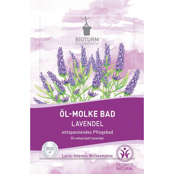Bioturm Oil-Whey Bath Lavender, 30 ml