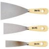 Brüder Mannesmann Werkzeuge M 611-03 Painter's Spatula Set of 3