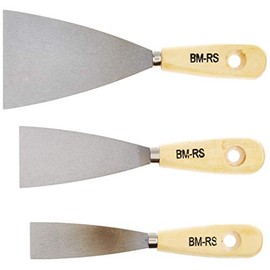 Brüder Mannesmann Werkzeuge M 611-03 Painter's Spatula Set of 3