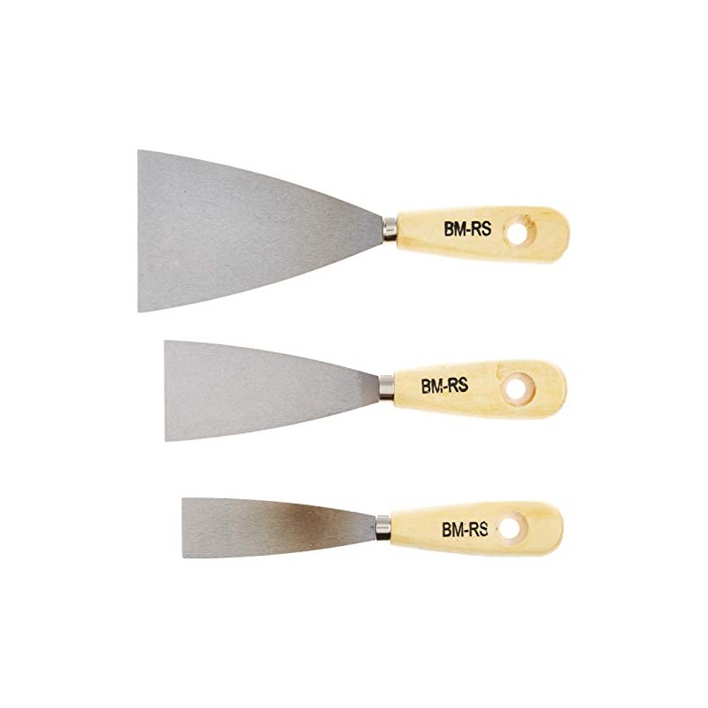 Brüder Mannesmann Werkzeuge M 611-03 Painter's Spatula Set of 3
