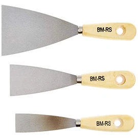 Brüder Mannesmann Werkzeuge M 611-03 Painter's Spatula Set of 3