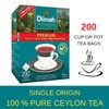 Dilmah Tea Bags | Premium Single Origin, 100% Pure Ceylon