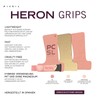 PICSIL Heron Gloves with and without Magnesium, Full Hand Protection,