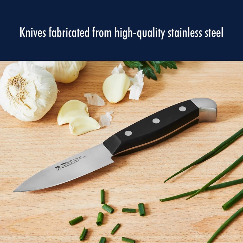 HENCKELS Statement Razor-Sharp 2-pc Knife Set, Santoku Knife 7 Inch,