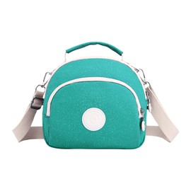 FAVORTALK Crossbody Bags for Women Multi Pocket Casual Nylon Cross Body Bag with Adjustable Strap for Women Girls Ladies Mini Crossbody Bag for Travel Shopping Work - B20205