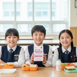 [Tunton Pro 5 billion] Children's Lactobacillus 5 billion Vitamin D Zinc Probiotics Youth Elementary School Student Gut Health 30 sachets, 2 packs / [튼튼프로50억] 어린이유산균 50억 비타민D 아연 프로바이오틱스 청소년 초등학생 장건강 30포, 2개
