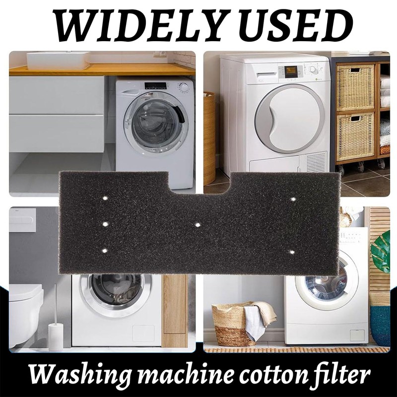 Foam Filter For GE Profile 4PCS | For GE Washer