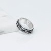 Treasure Bay Men's Silver Ring | 925 Sterling Silver 9MM