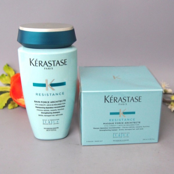 Kérastase Kerastase resistance Bain and Mask Force Architecte Masque 8.5oz