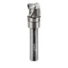 Ultra-Shear Compact Bowl Router Bits, 8MM Shank, 2MM Radius, 3